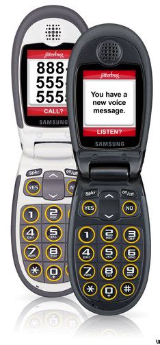 GreatCall Releases Jitterbug J Phone | Ubergizmo