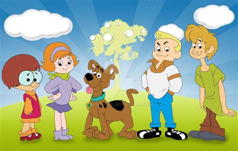 Scooby Doo Kids by XaraaKay on DeviantArt