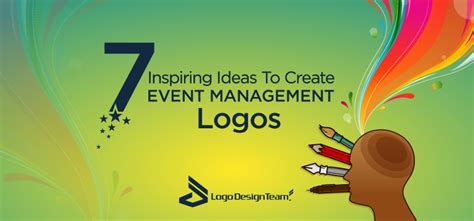 7 Inspiring Ideas To Create Event Management Logos