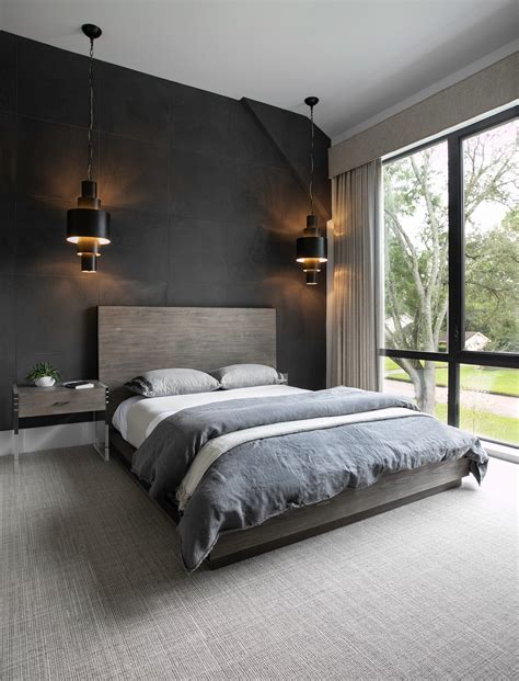 Bedroom Ideas With Dark Grey Walls | www.resnooze.com