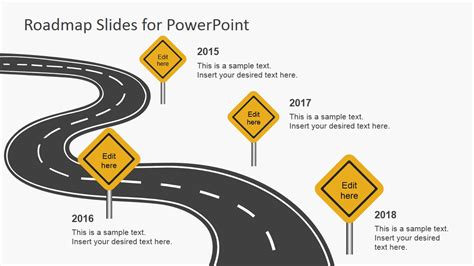 Free Roadmap Slides for PowerPoint & Google Slides