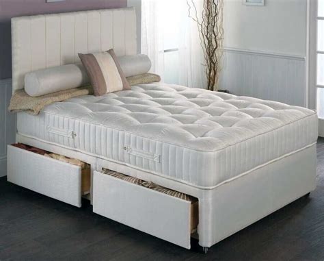 DESIGNER FURNITURE-BRAND NEW DOUBLE AND KING SIZE DIVAN BED BASE w OPT ...