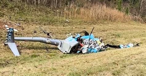 Helicopter crash CHARLOTTE, N.C - BushriaRupert