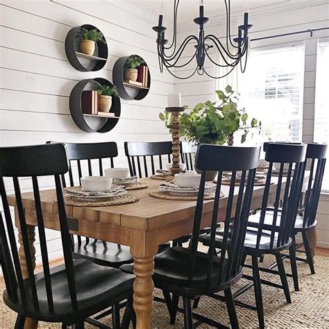 10++ Farmhouse Dining Room Ideas | KIDDONAMES