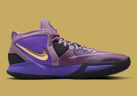 Nike Kyrie Infinity 8 Purple Gold DC9134-500 Release Date | SneakerNews.com