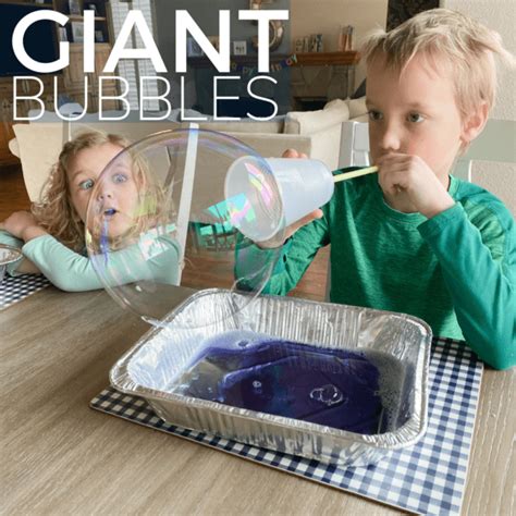 Make Your Own Homemade Bubble Blower - Toddler Approved