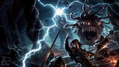 1440x3440 Resolution Dungeons & Dragons Monster Manual 1440x3440 ...