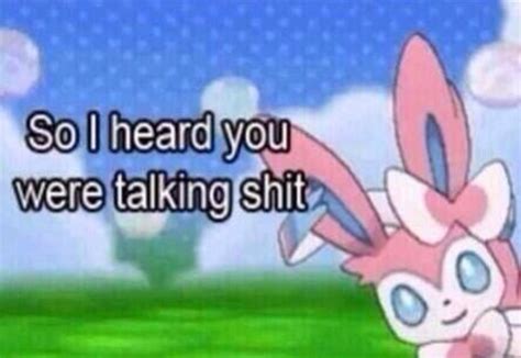 Sylveon | Pokemon funny, Pokemon memes, Mood pics