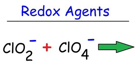 Which Describes the Oxidizing Agent in a Chemical Reaction ...