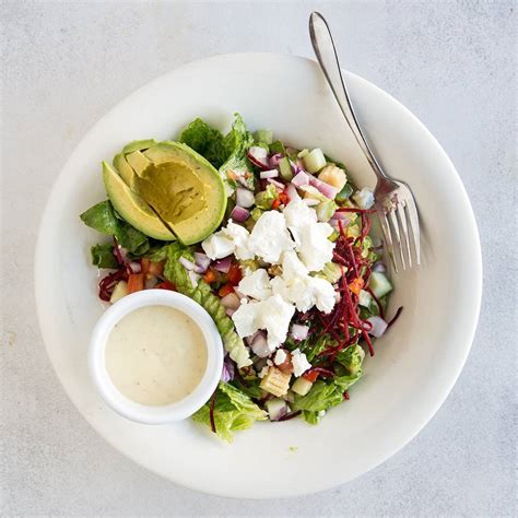 Goat Cheese Salad - CENTRAL PERK CAFE - Cedarhurst Five Towns