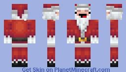 santa derp Minecraft Skin