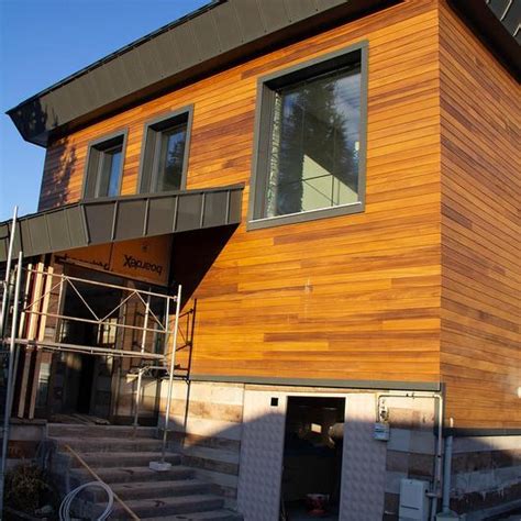 Gallery of Thermally Modified Wood Cladding - Ayous - 3