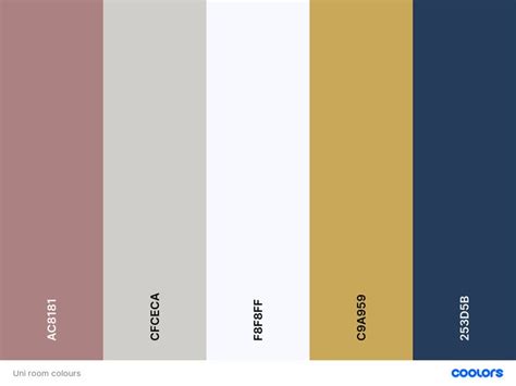 Navy color palette, Gold color palettes, Blue colour palette