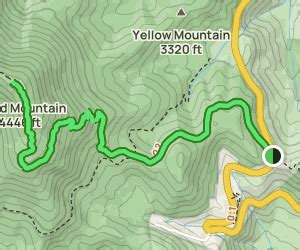 Blood Mountain via Appalachian Trail: 419 Reviews, Map - Georgia ...