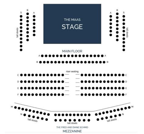 Encore Theater Seating Chart Guide