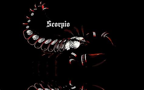 Scorpio Wallpapers - Top Free Scorpio Backgrounds - WallpaperAccess