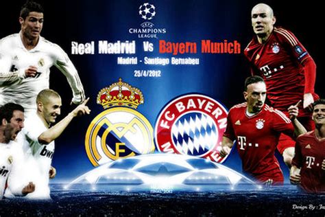 Real Madrid Vs. Bayern Munich, 2012 Champions League Semifinals: Match ...