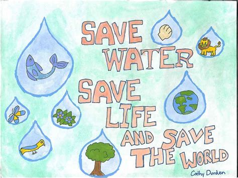 Water Bills: Saving Money | Save water save life, Save water poster ...