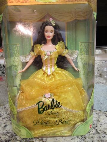 Belle Barbie | Disney princess doll collection, Disney princess toys ...