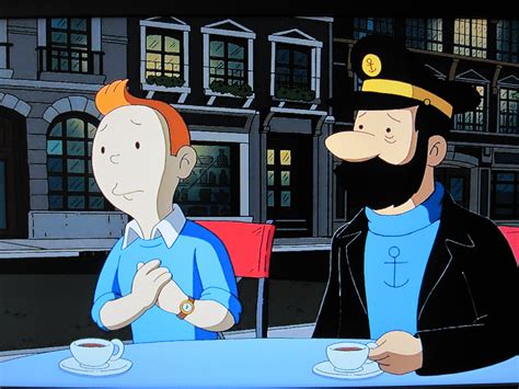 TINTIN and Captain Haddock on The Simpsons. | Tintin, Classic comics ...