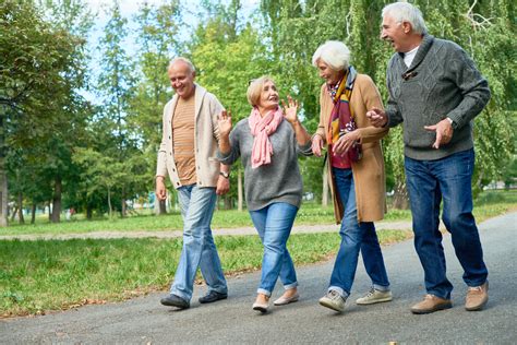 Why Should Seniors Include Walking in Daily Routine?