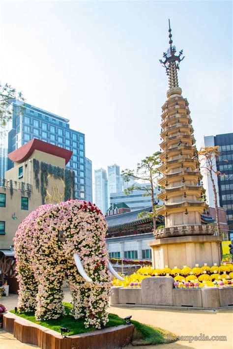 Jogyesa Temple in Seoul, South Korea | Busanpedia