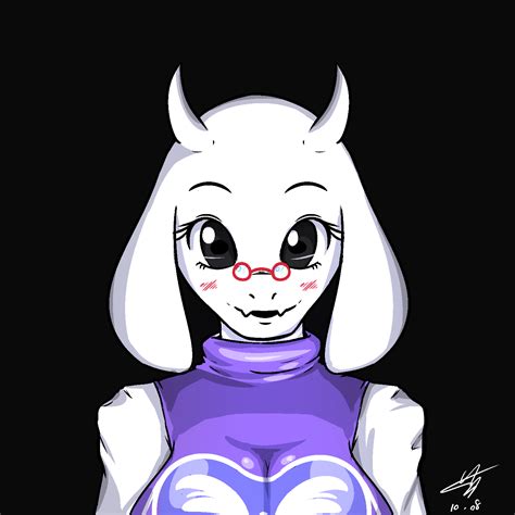 undertale - toriel by kyodashiro on DeviantArt