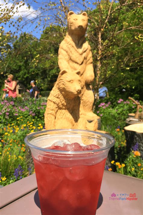 21 Best Drinks in Epcot - Your Cheat Guide - ThemeParkHipster