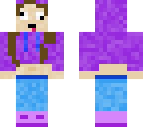 cute derpy girl | Minecraft Skin