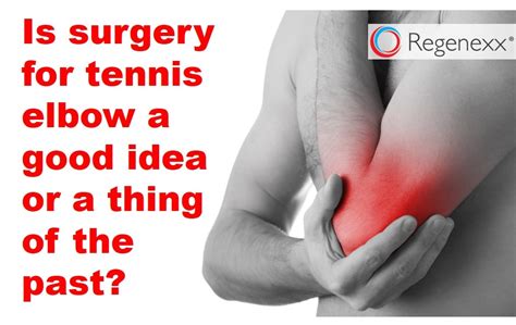 Tennis Elbow Surgery