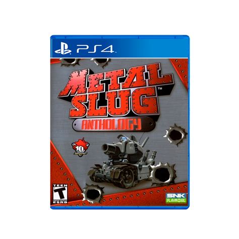 METAL SLUG ANTHOLOGY (PS4) - New Level