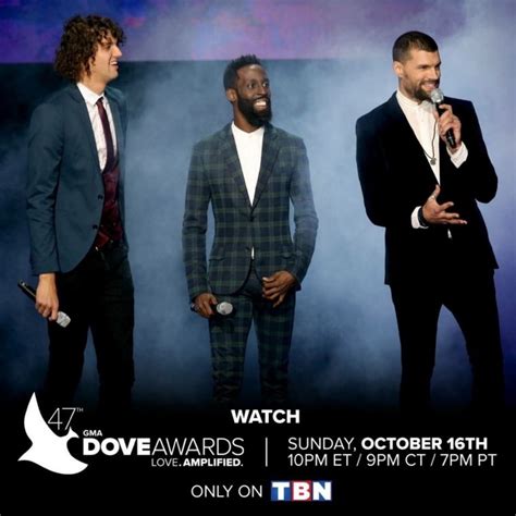 Tune In Alert: 47th Annual GMA Dove Awards Airing Tonight at 10 on TBN ...