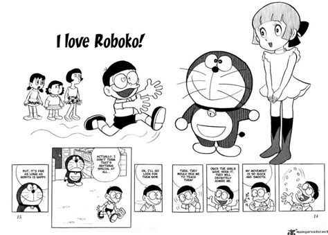 Chapter 018:I Love Roboko | Doraemon Wiki | FANDOM powered by Wikia