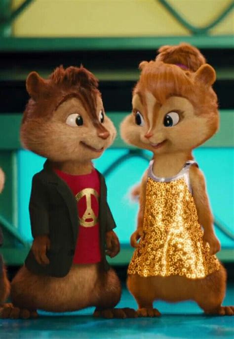 Alvin And The Chipmunks Alvin And Brittany