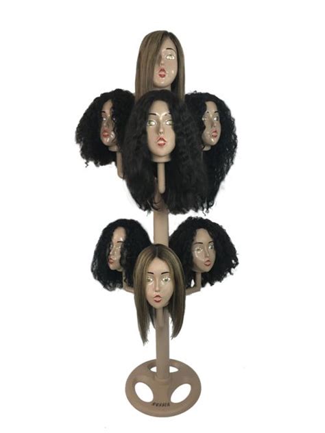 The Wig Hanger | Wigs, Wigs storage ideas, Wig stand