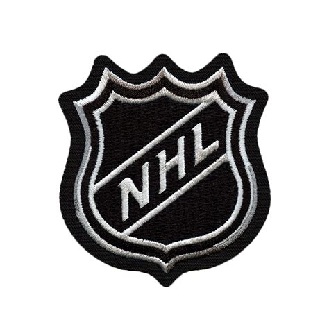 NHL Official National Hockey League Shield Logo Large Patch