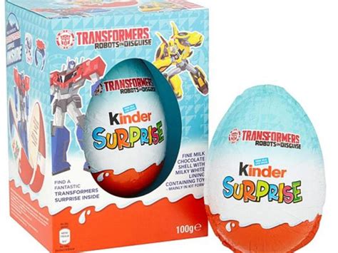 Kinder Surprise giant Easter eggs - Where can you buy the supersize ...