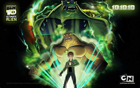 مسلسل الكرتون بن 10: ألتيمت إليين Ben 10: Ultimate Alien – الطاقة ...