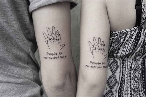 Matching Tattoo Ideas for Couples - Best Tattoo Ideas Gallery