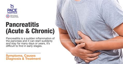 Pancreatitis - Acute and Chronic: Symptoms, Causes and Treatment