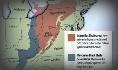 Replica Engineering Incorporated | Marcellus Shale Formation