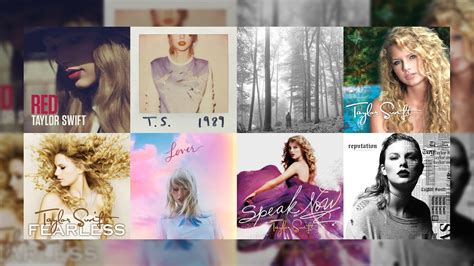 READERS’ POLL RESULTS: Your Favorite Taylor Swift Albums of All Time ...