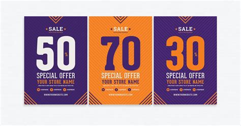 Sale Flyer Template, Graphic Templates - Envato Elements