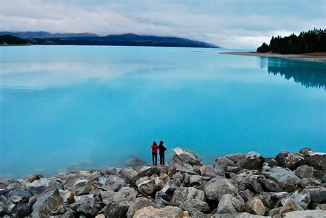 Winter in Lake Tekapo, New Zealand [3872 × 2592] | Rebrn.com