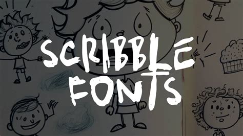 scribble font generator | HipFonts