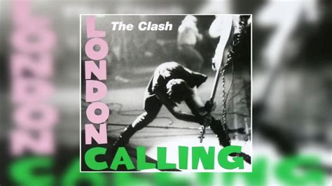 The Clash’s 'London Calling' album cover photo turns 40 - YouTube