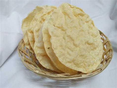 Appalam Papad at best price in Madurai by R.A.P Traders | ID: 20355744712