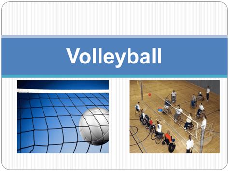 Effective Volleyball PowerPoint Presentation Template ...