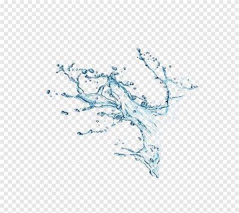 Water, Water effects, blue, branch png | PNGEgg