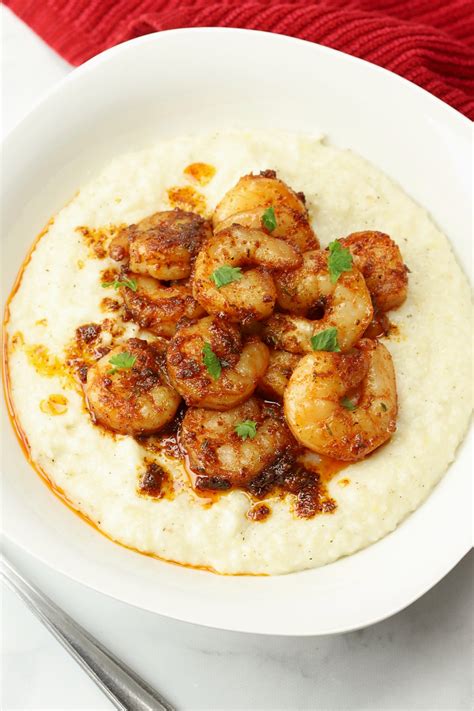 Cajun Shrimp and Grits - The Toasty Kitchen